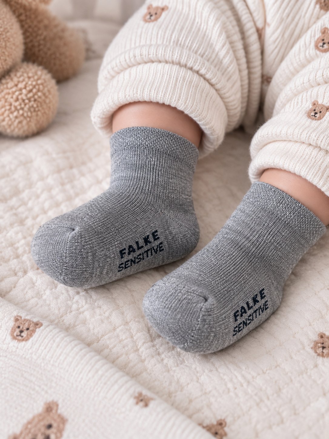 Chaussettes montantes Sensitive
