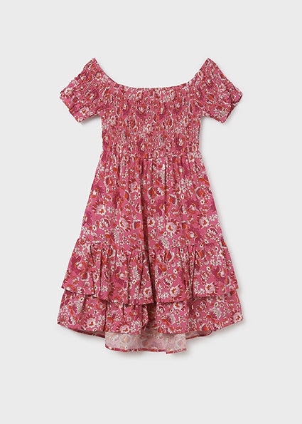 Robe à fleurs