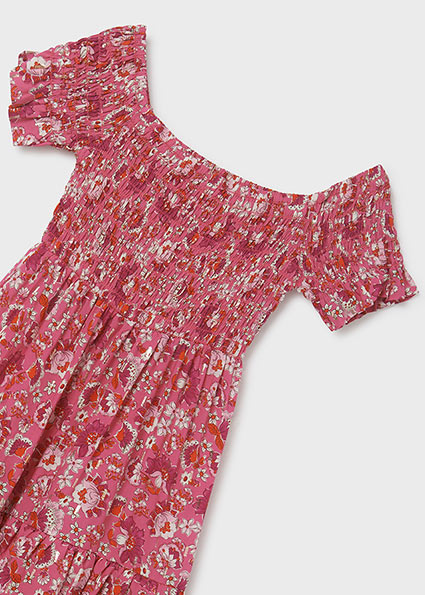 Robe à fleurs