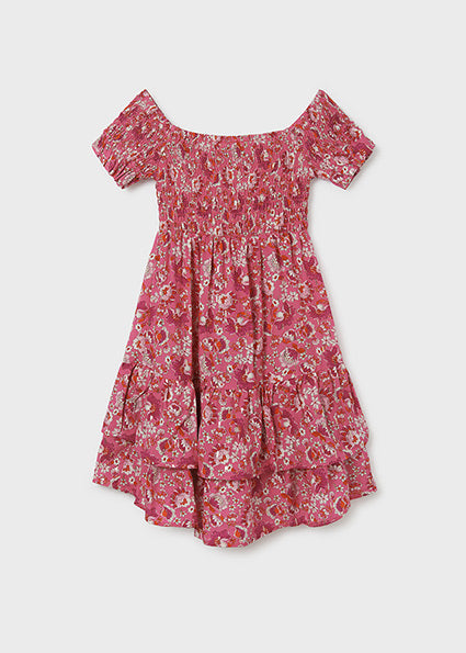 Robe à fleurs