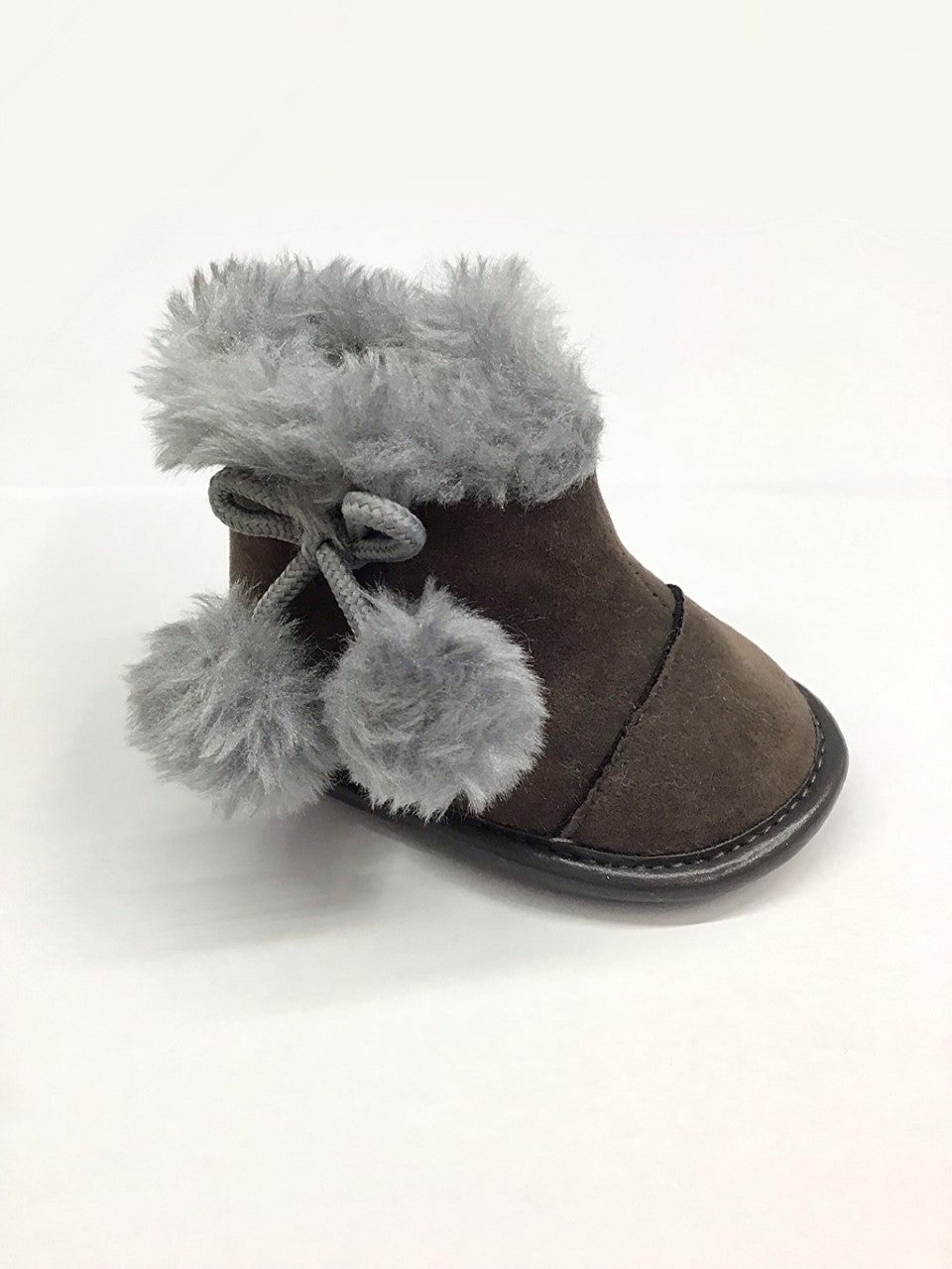 Bottines en trois coloris