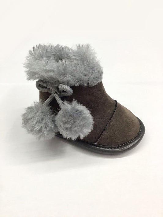 Bottines en trois coloris