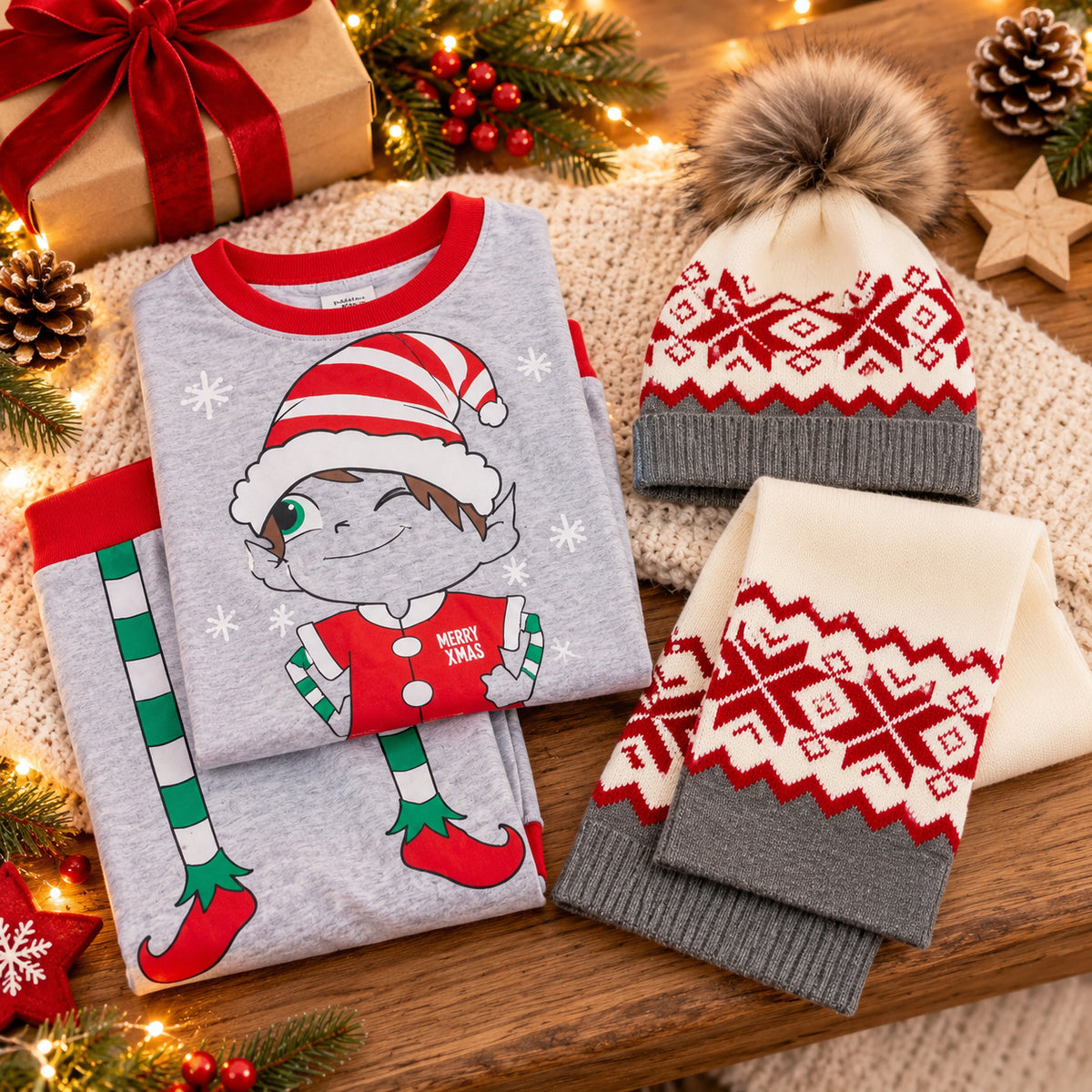 Coffret de Noël pour garçon