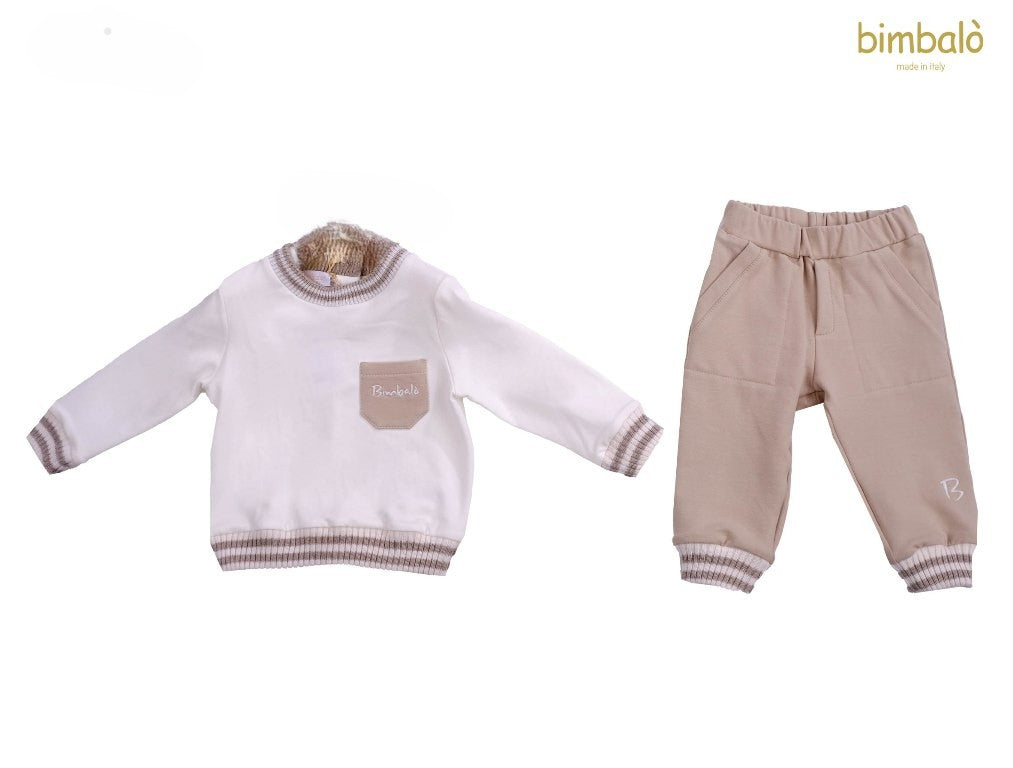 Ensemble beige