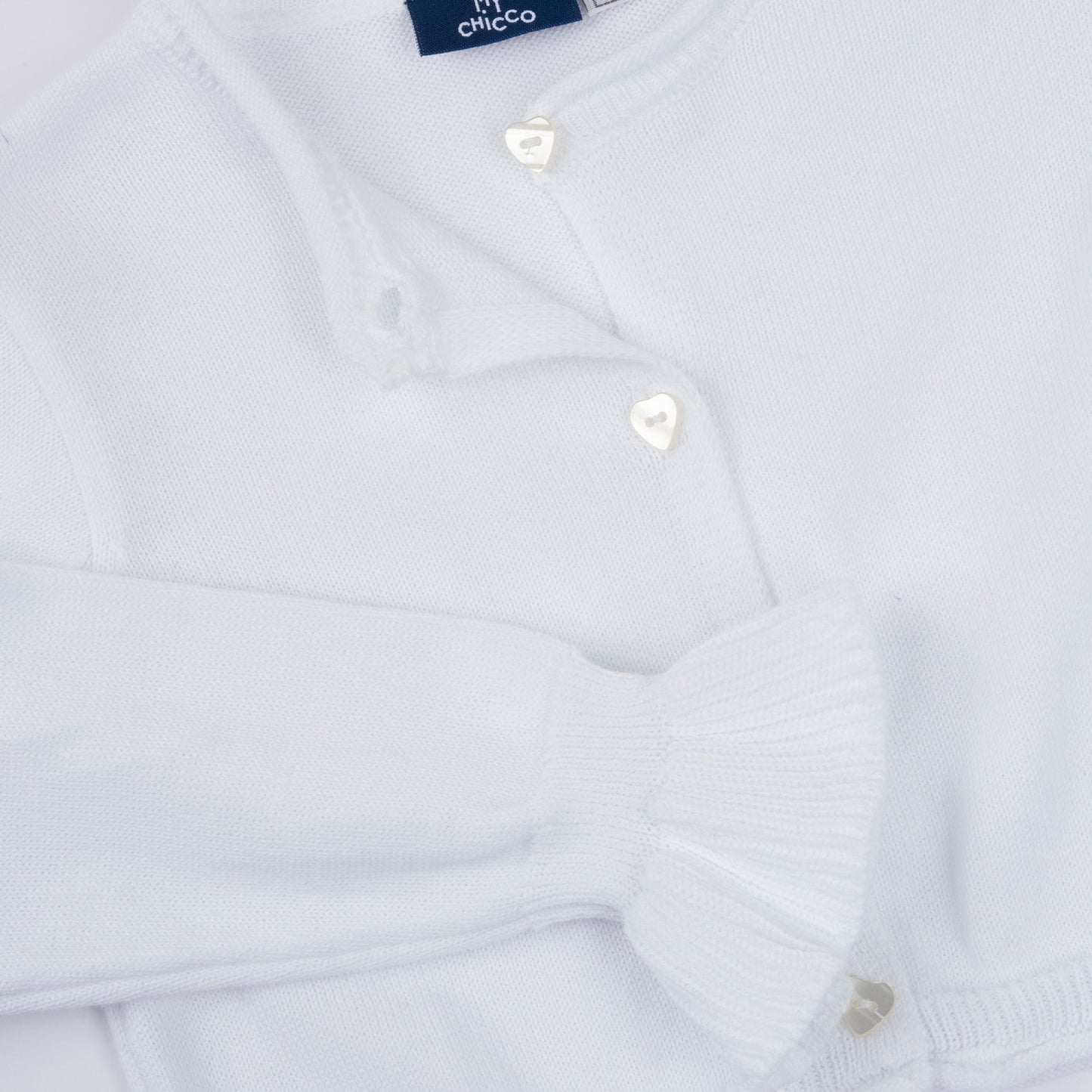 Cardigan blanc