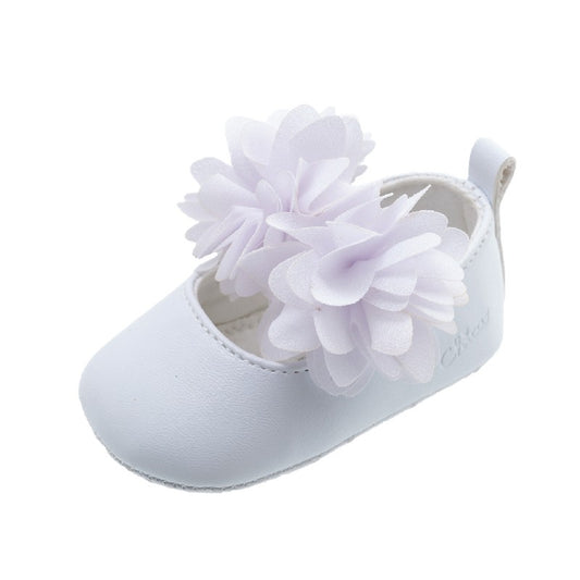 Ballerines blanches
