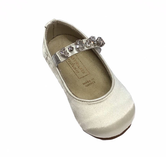Ballerines "ivory"