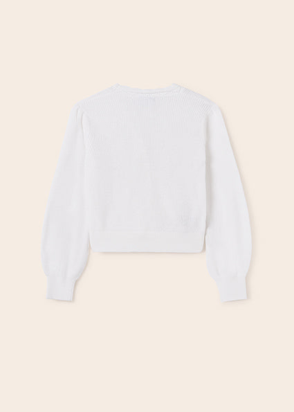 Cardigan en mailles