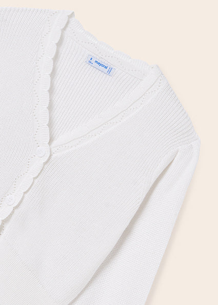 Cardigan en mailles