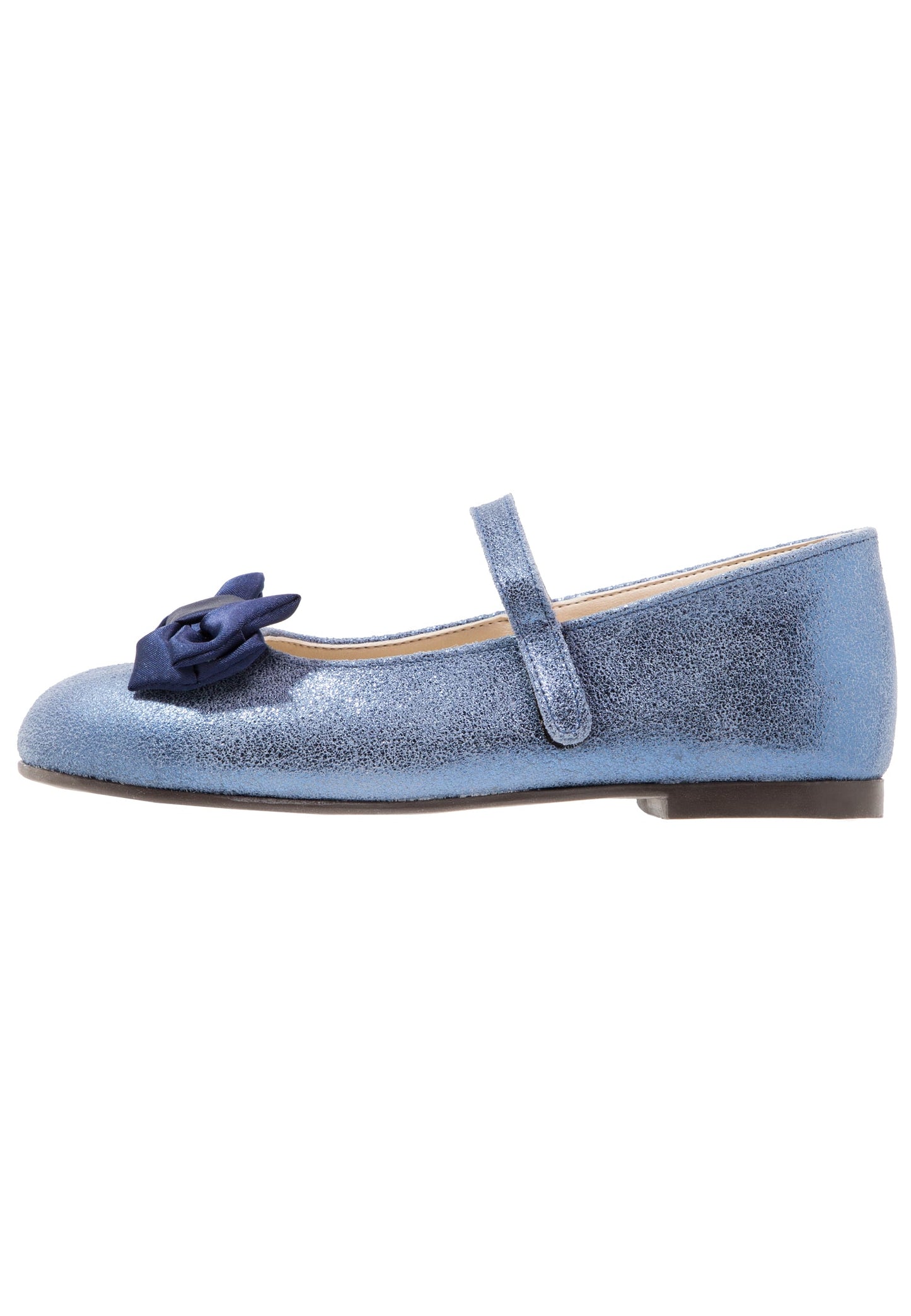 Ballerines bleues