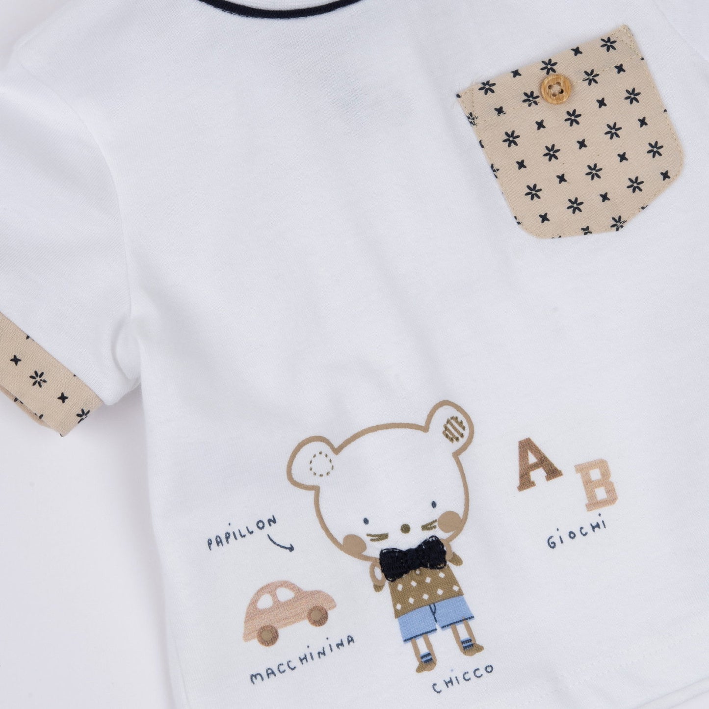 T-Shirt avec pochette