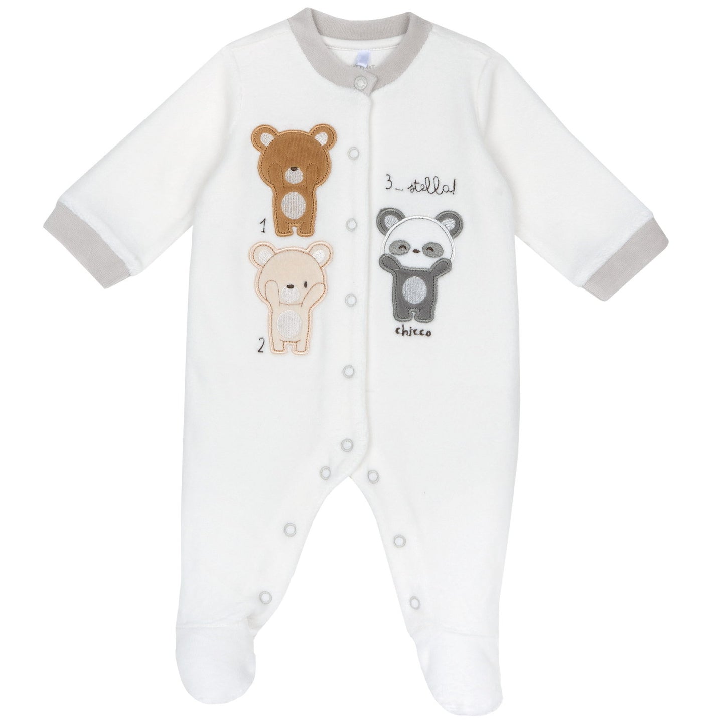 Pyjama en velours