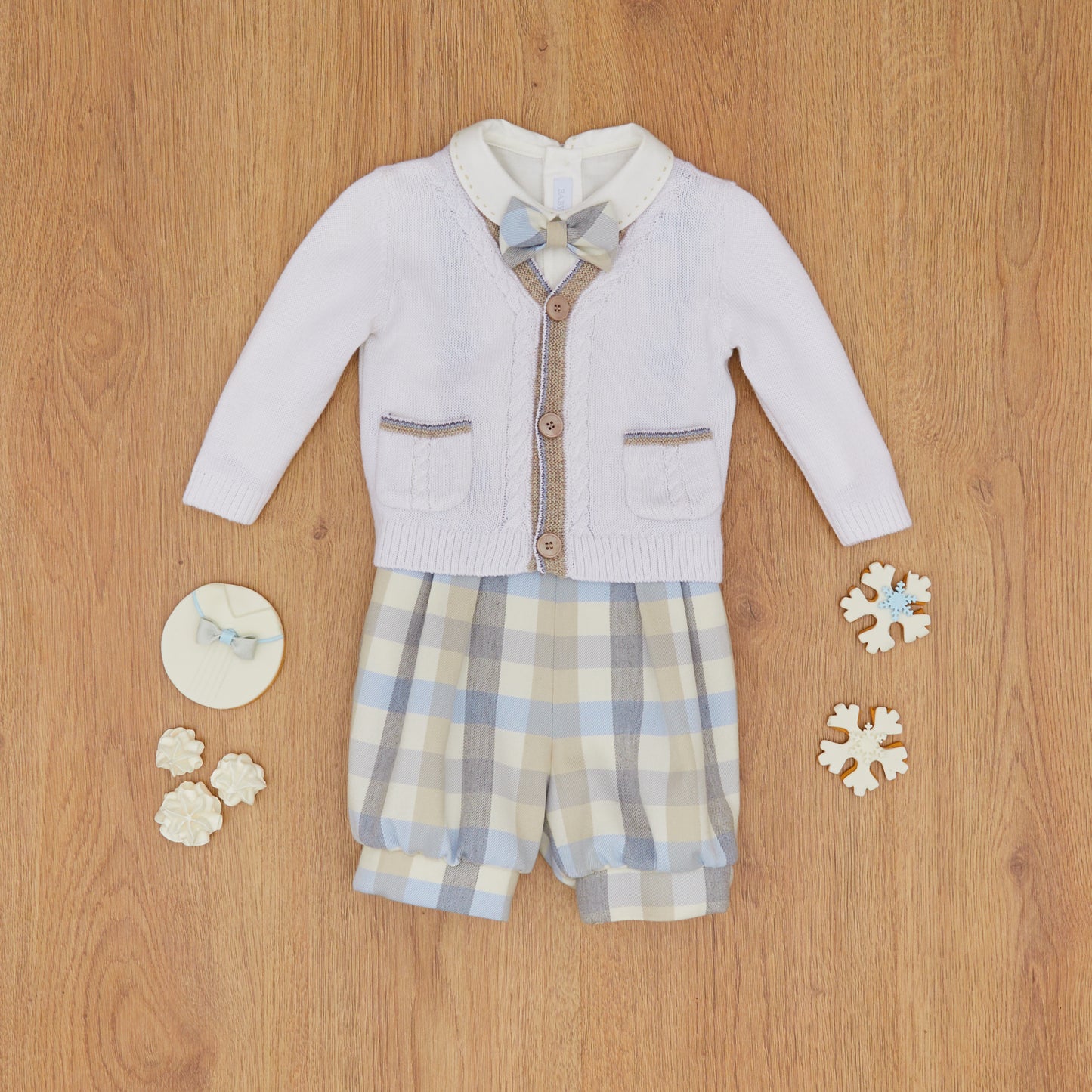 Ensemble blanc