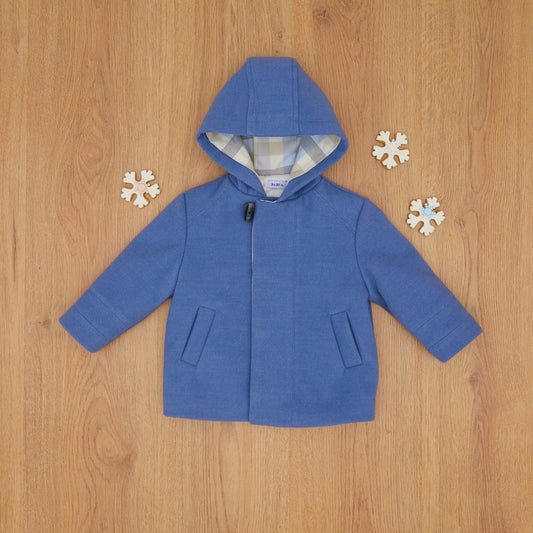 Manteau bleu