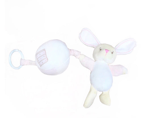 Suspension musicale rose
