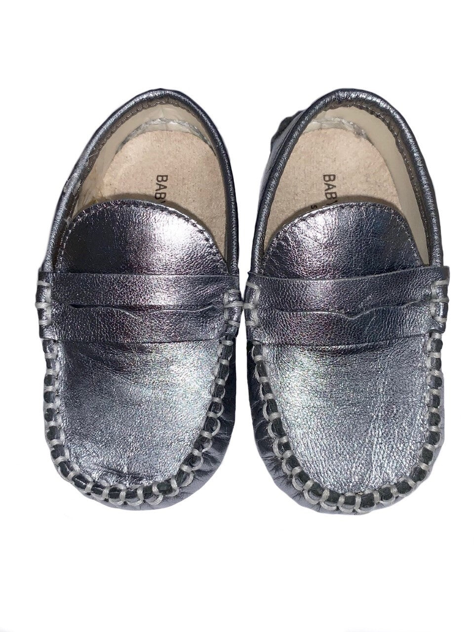 Mocassins gris