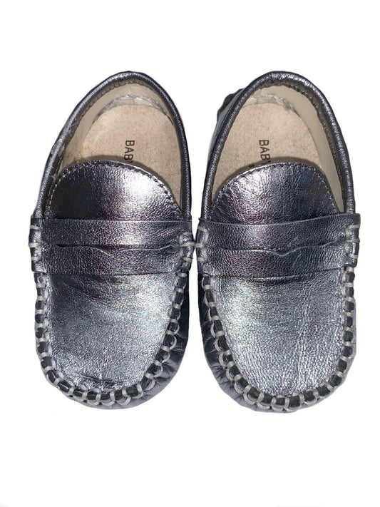 Mocassins gris