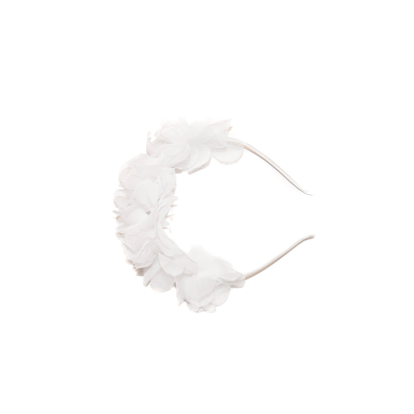 Serre-tête blanc