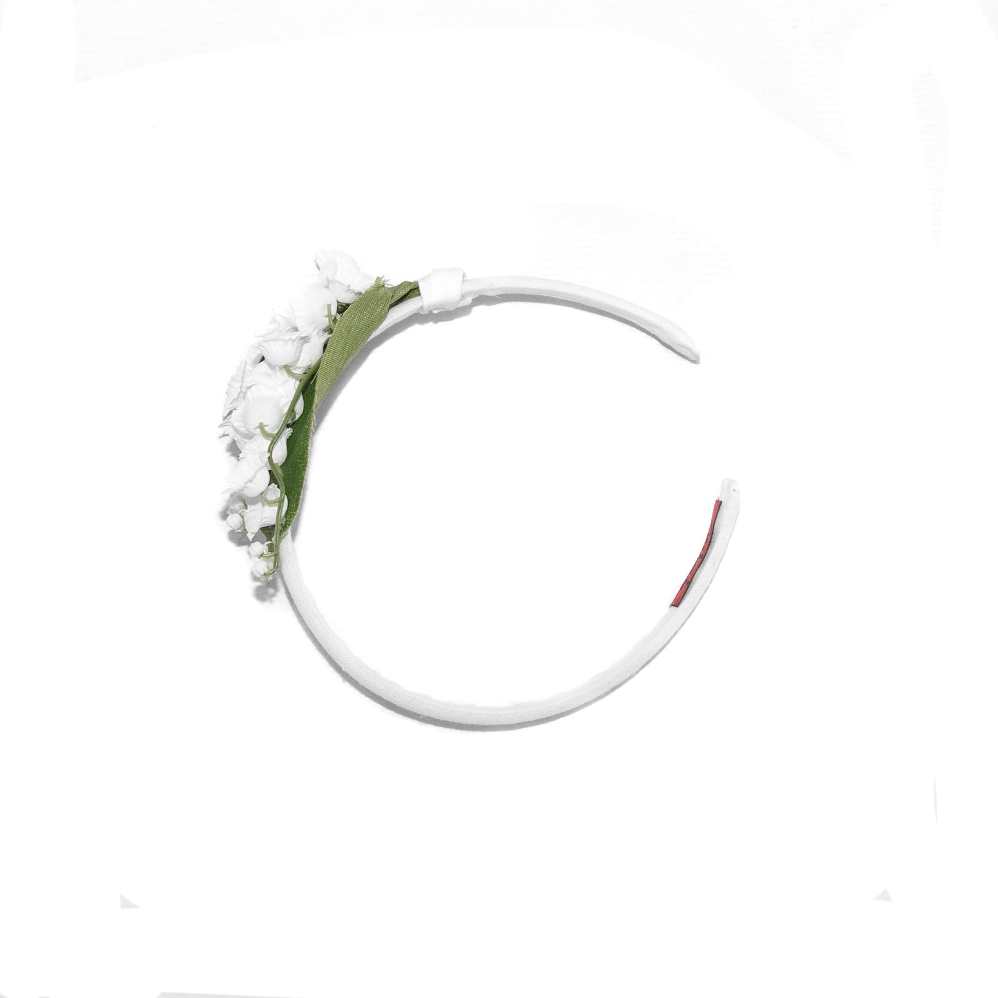Serre-tête blanc