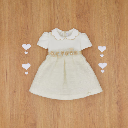 Robe blanc cassé