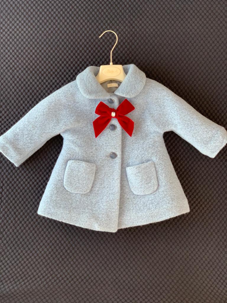 Manteau bleu
