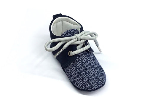 Chaussures bleues foncées