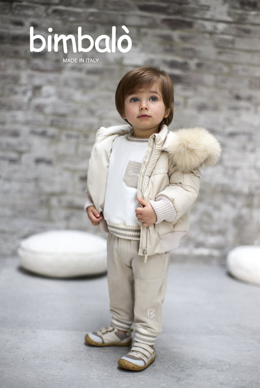 Ensemble beige