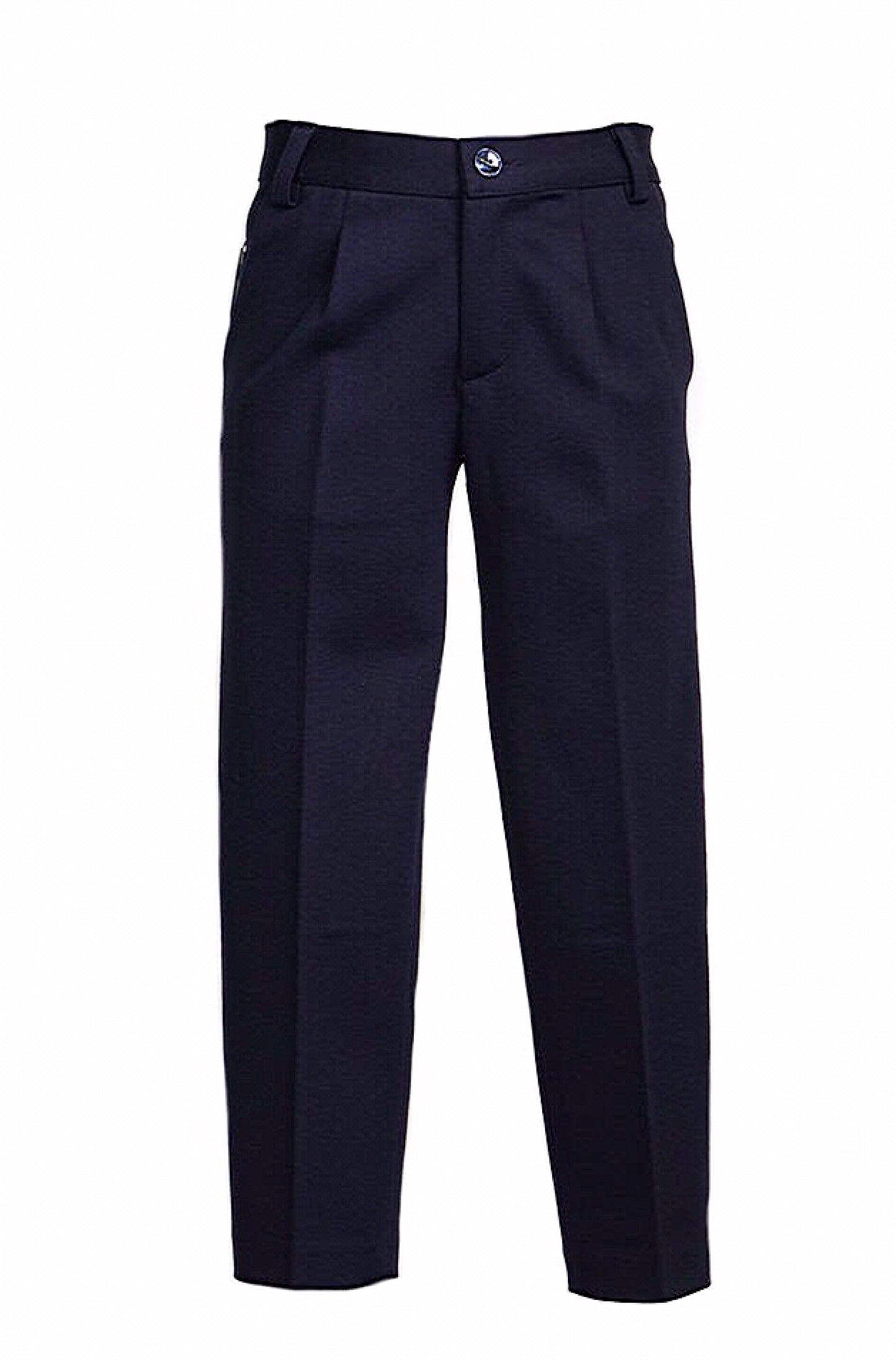Pantalon bleu foncé