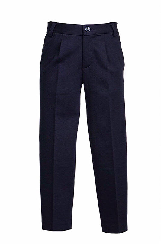 Pantalon bleu foncé