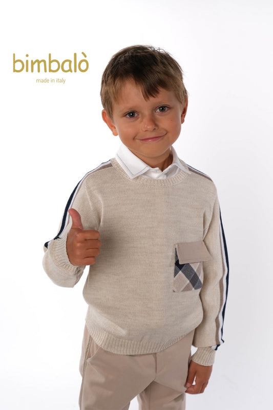 Ensemble beige