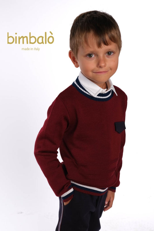 Ensemble bordeau