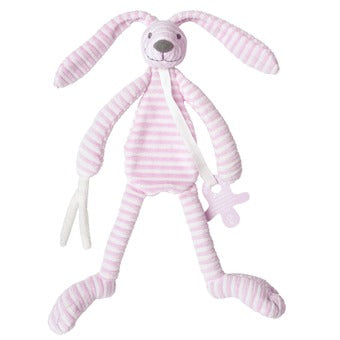 Lapin Reece plat rose