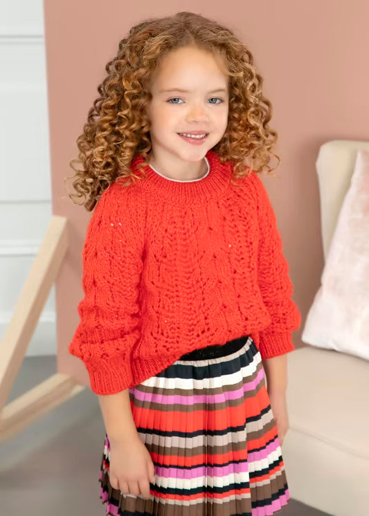 Pull en maille