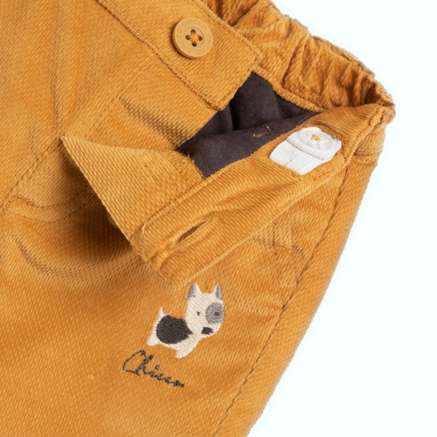 Pantalon Marron