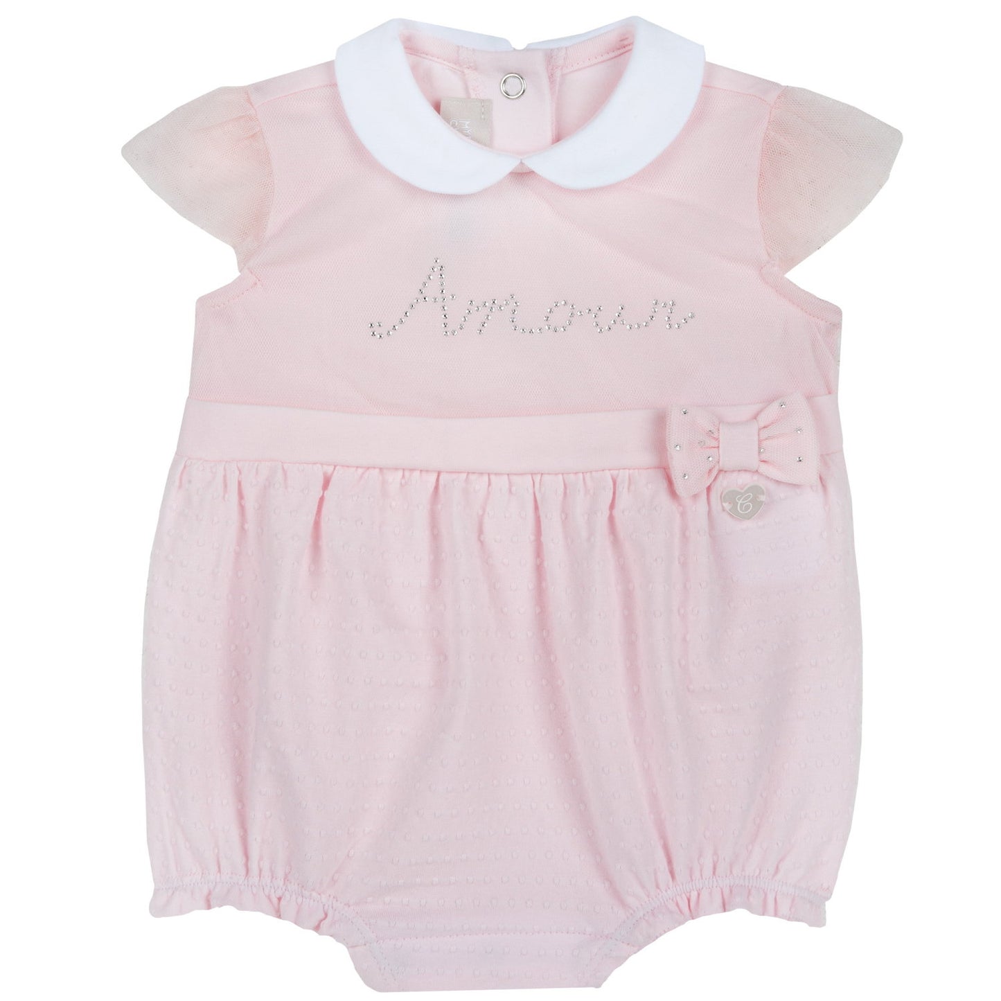 Barboteuse "amour"
