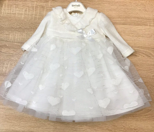 Robe à coeurs