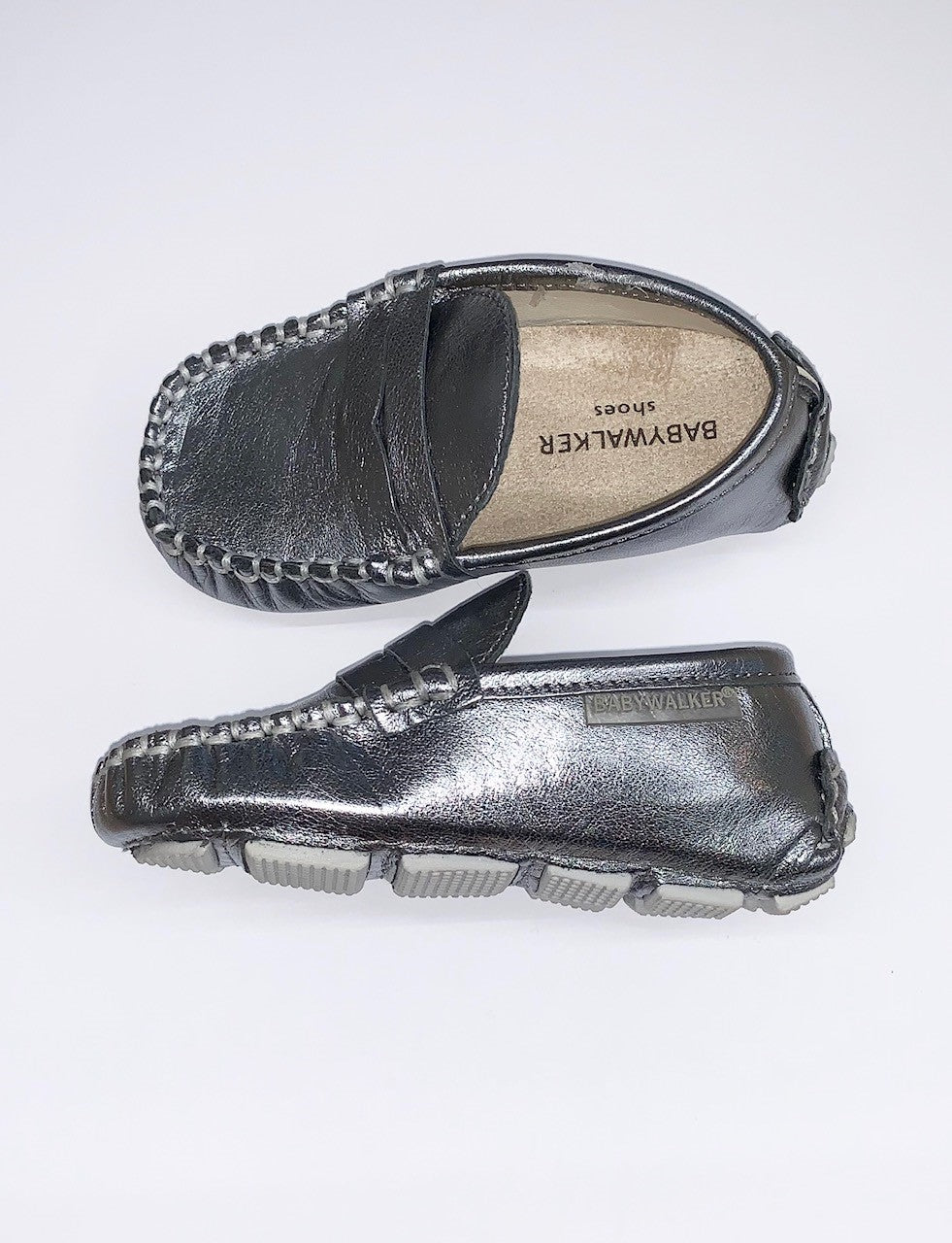 Mocassins gris