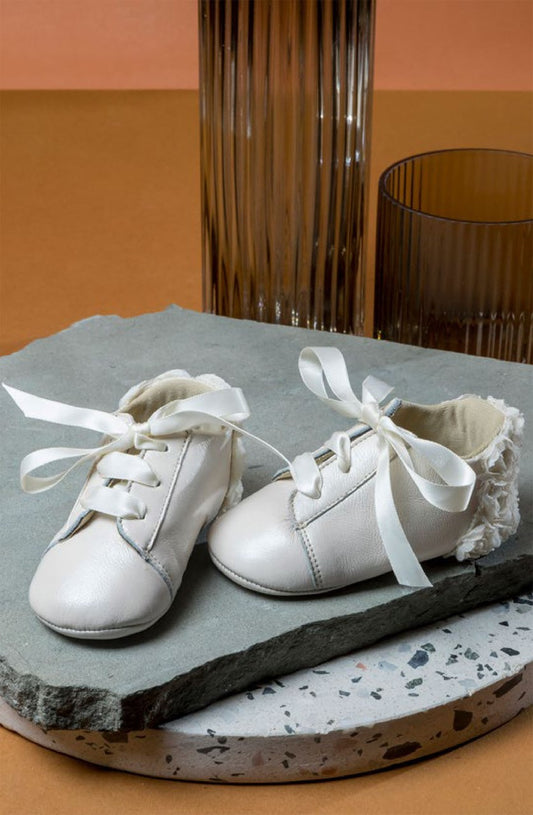 Chaussures fleuries