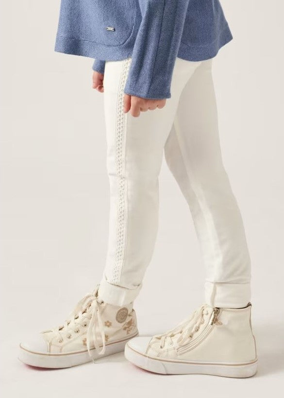 Pantalon blanc