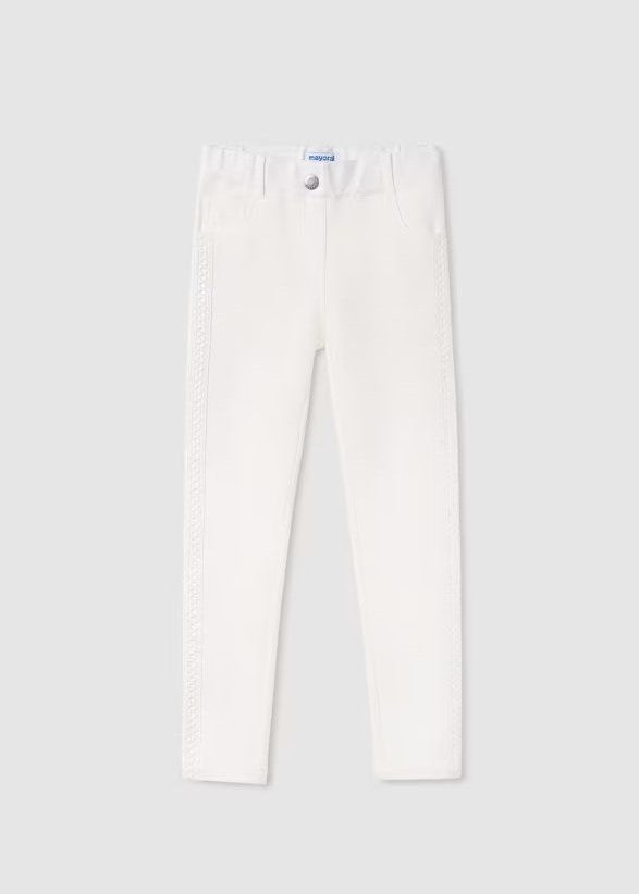 Pantalon blanc