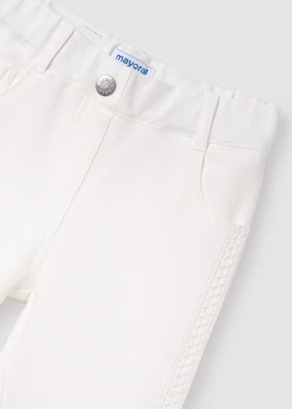 Pantalon blanc