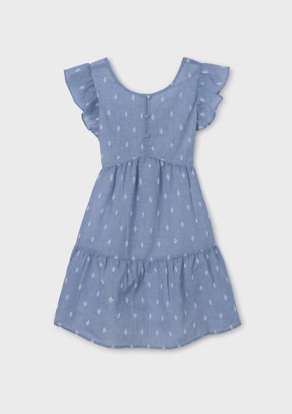 Robe bleu ciel