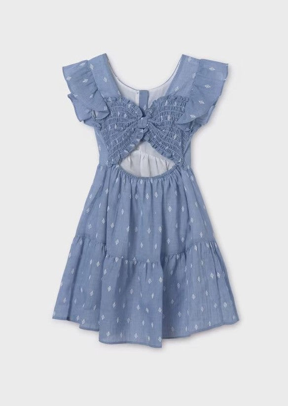 Robe bleu ciel
