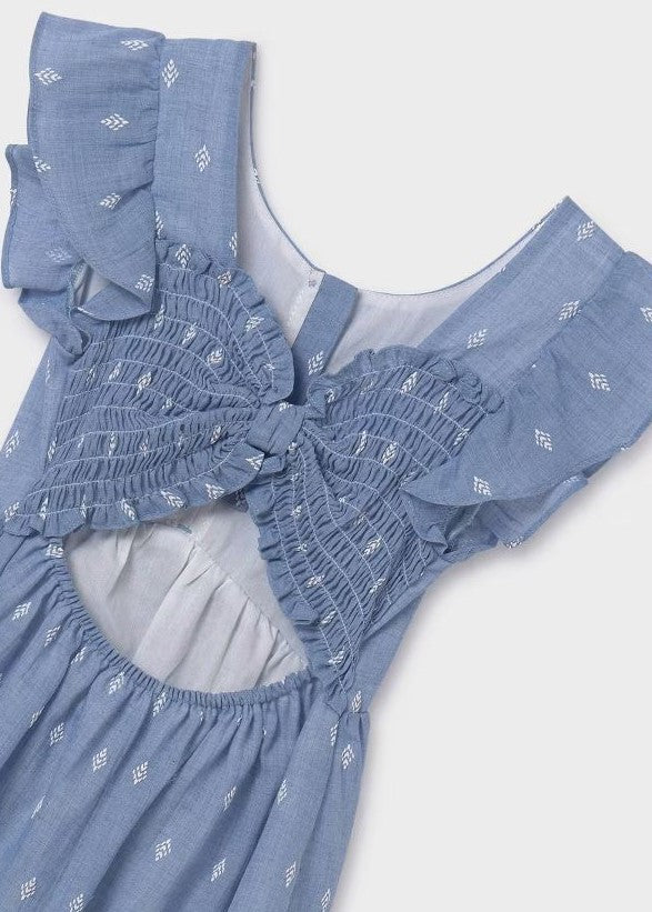 Robe bleu ciel