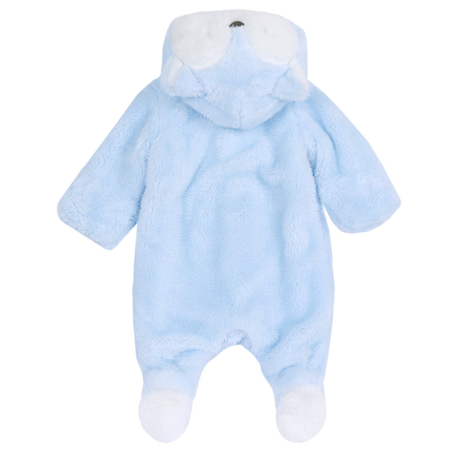 Pyjama en fourrure bleu