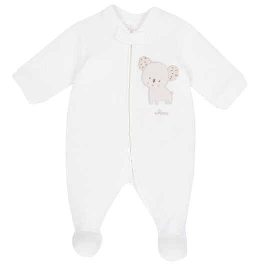 Pyjama avec un animal en 3 coloris