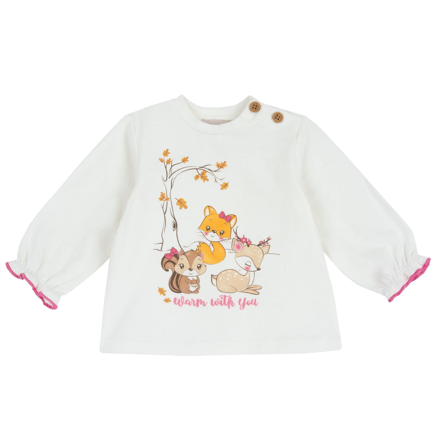 Pull "animaux de la forêt"