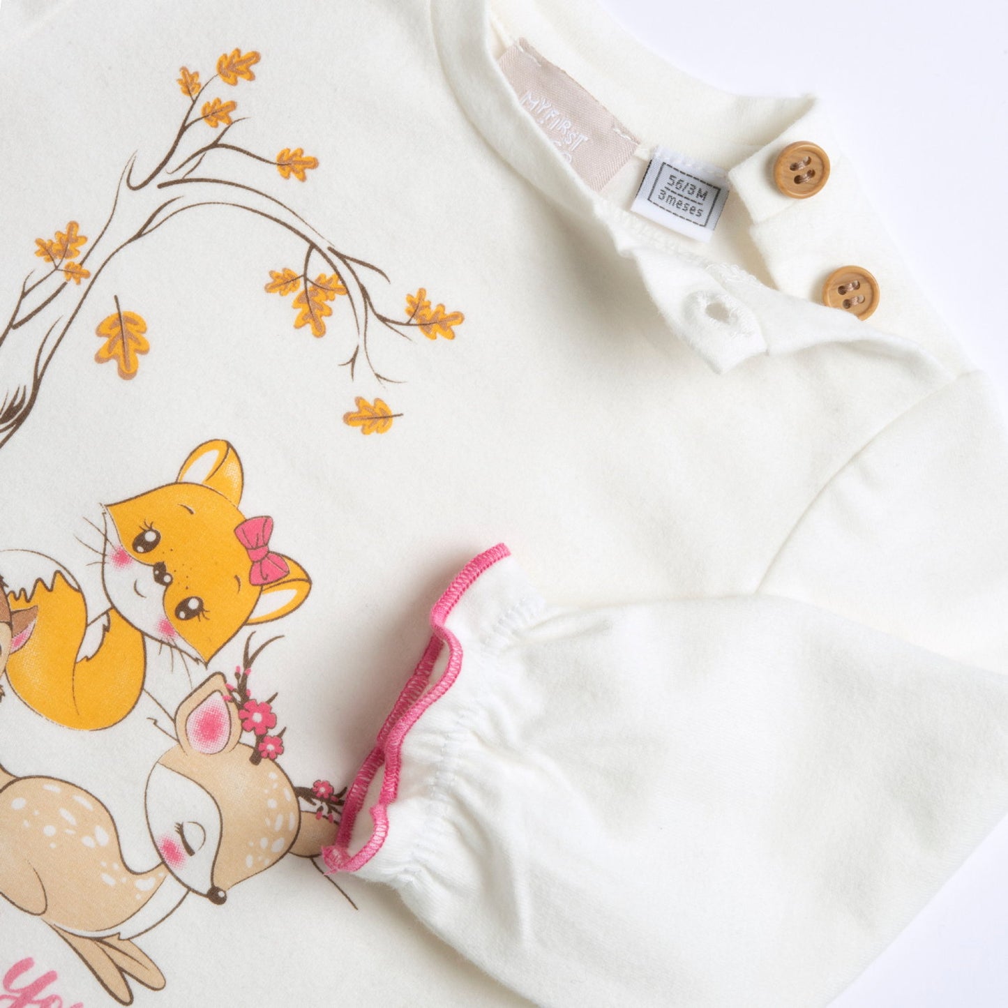 Pull "animaux de la forêt"