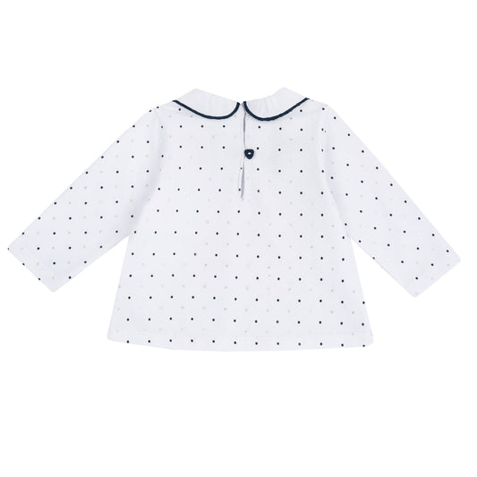 Pull à pois