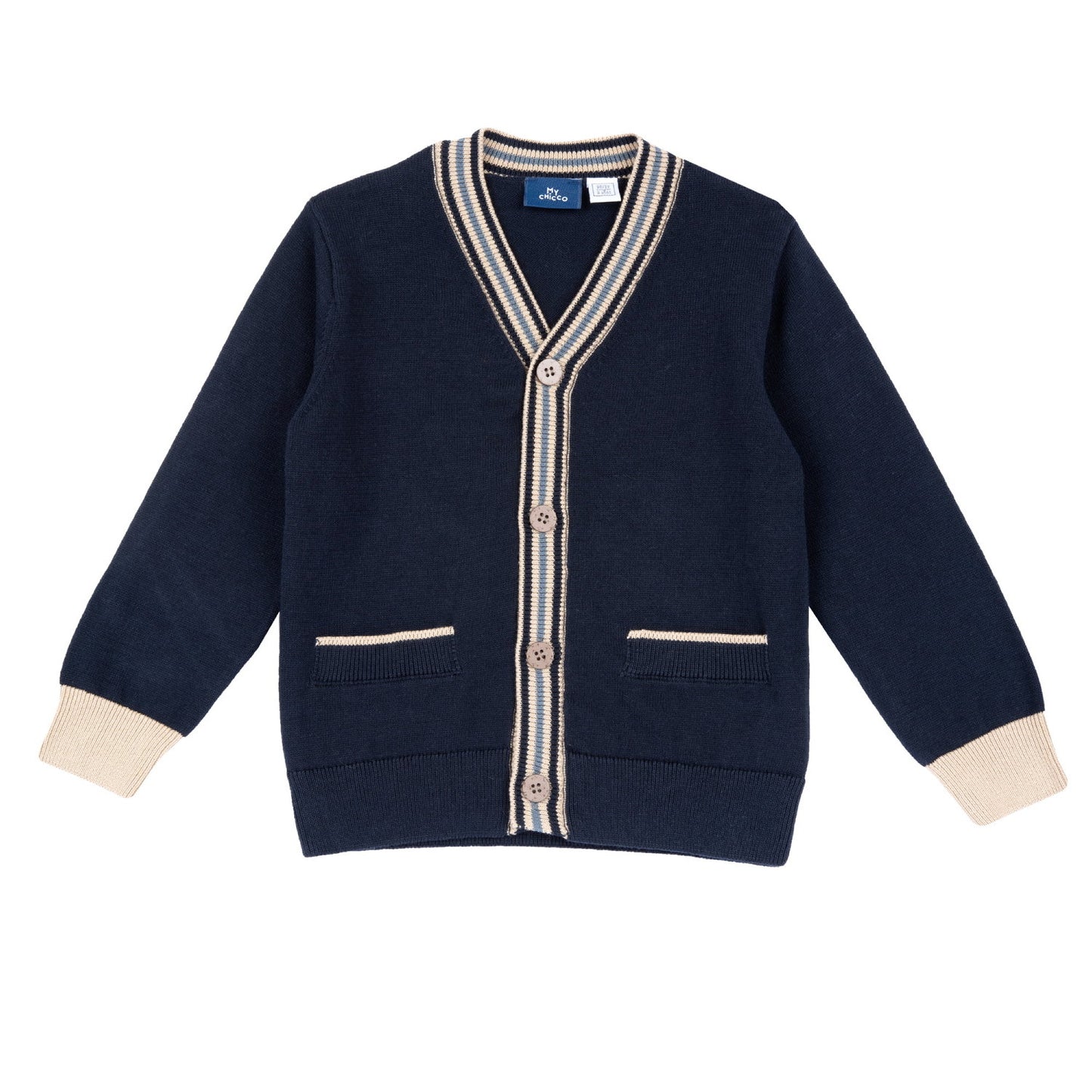 Cardigan bleu marine